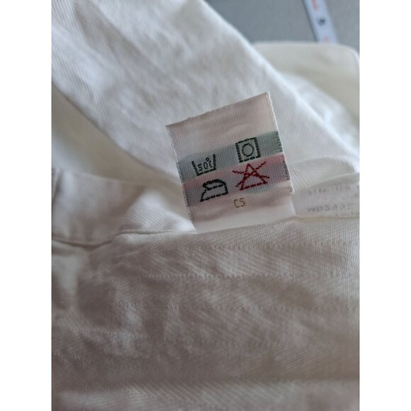 Perry Ellis Long Sleeve Button-Down Long Sleeve Shirt Mens Large White - Picture 5 of 7